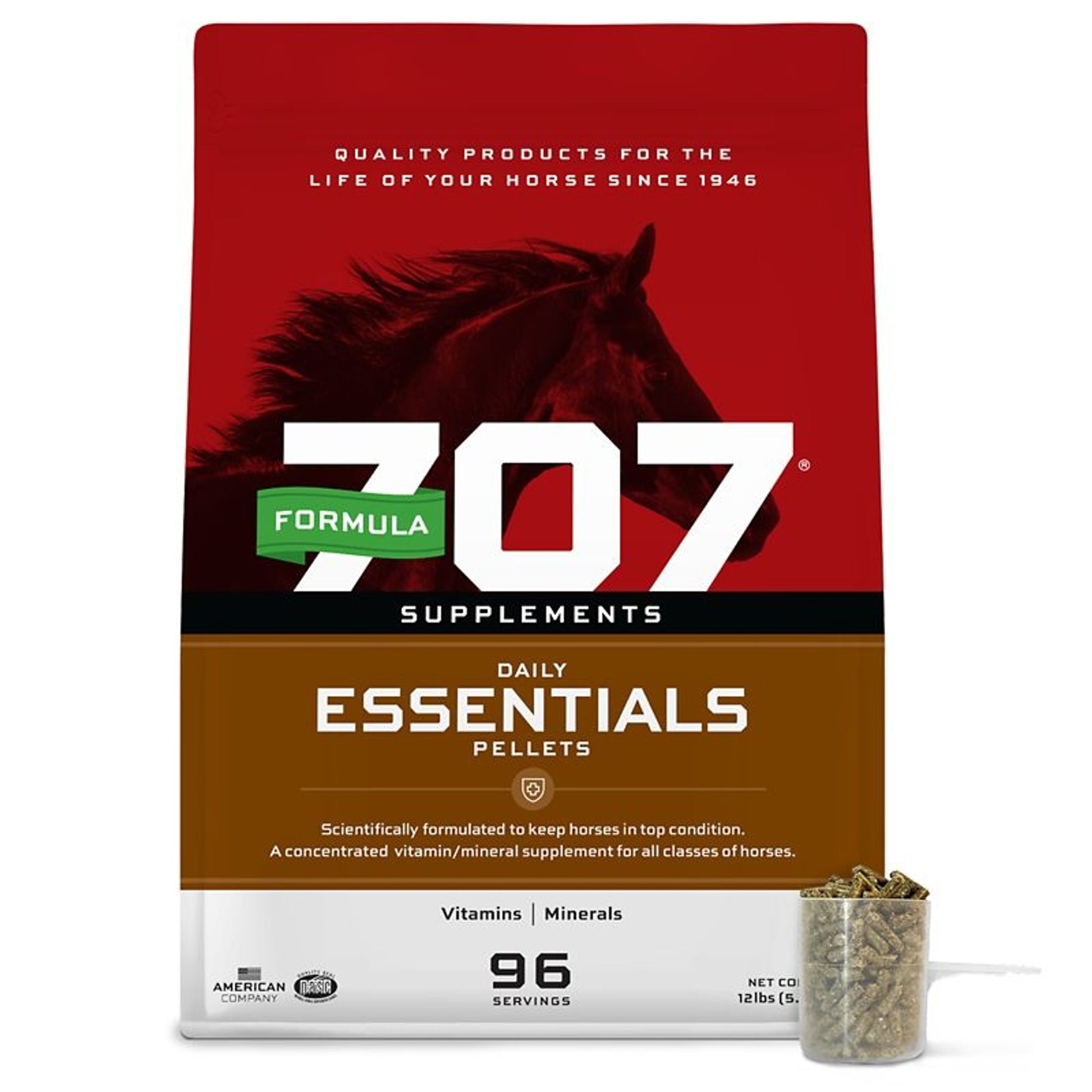 Formula 707 Daily Essentials