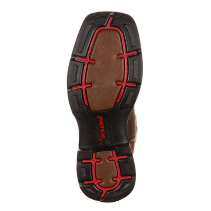 Lil Rebel Durango Kids Sq Toe Navy Blue Boots