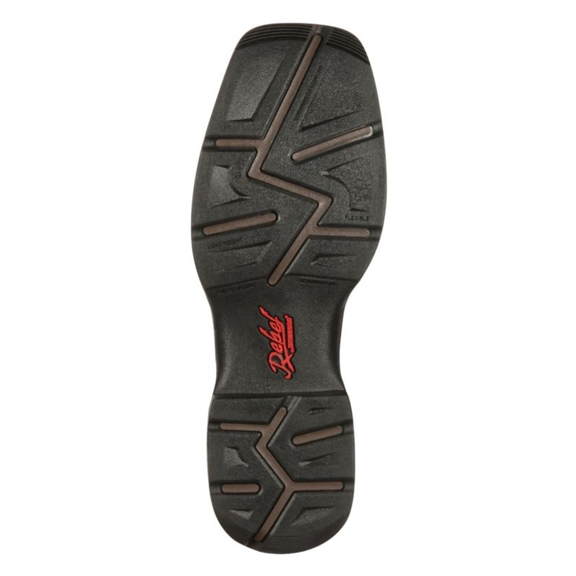 Durango Mens Rebel Sq Pull On Boots