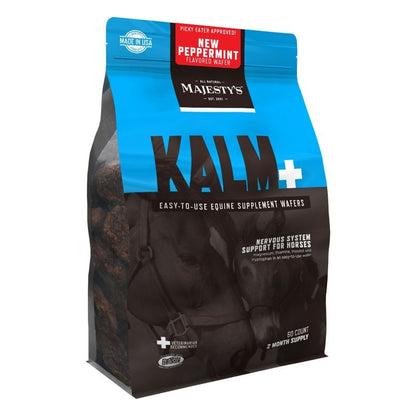 Majesty's Kalm Plus Peppermint Wafers
