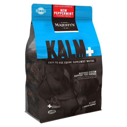 Majesty's Kalm Plus Peppermint Wafers