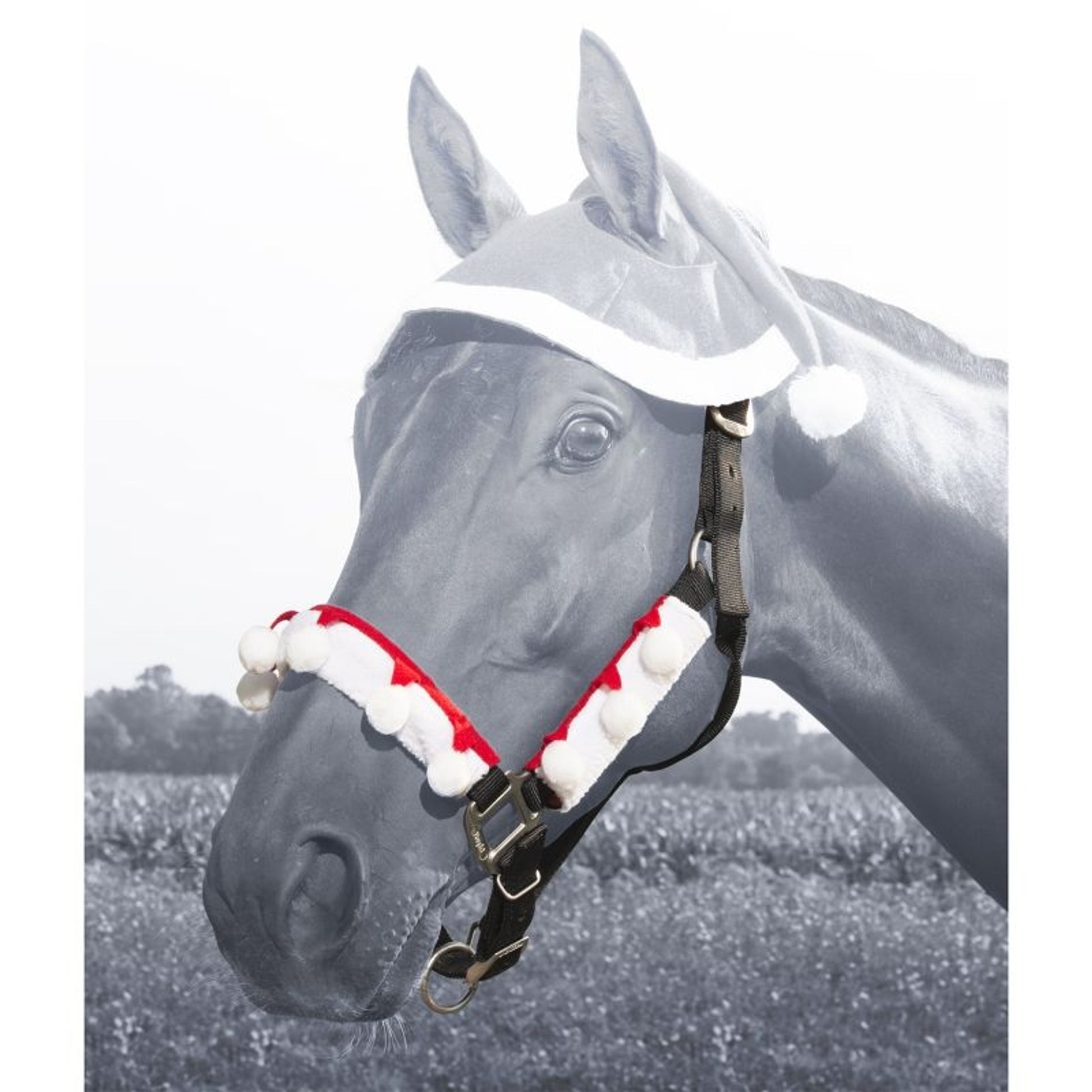 Holiday Santa 3 Piece Halter Set
