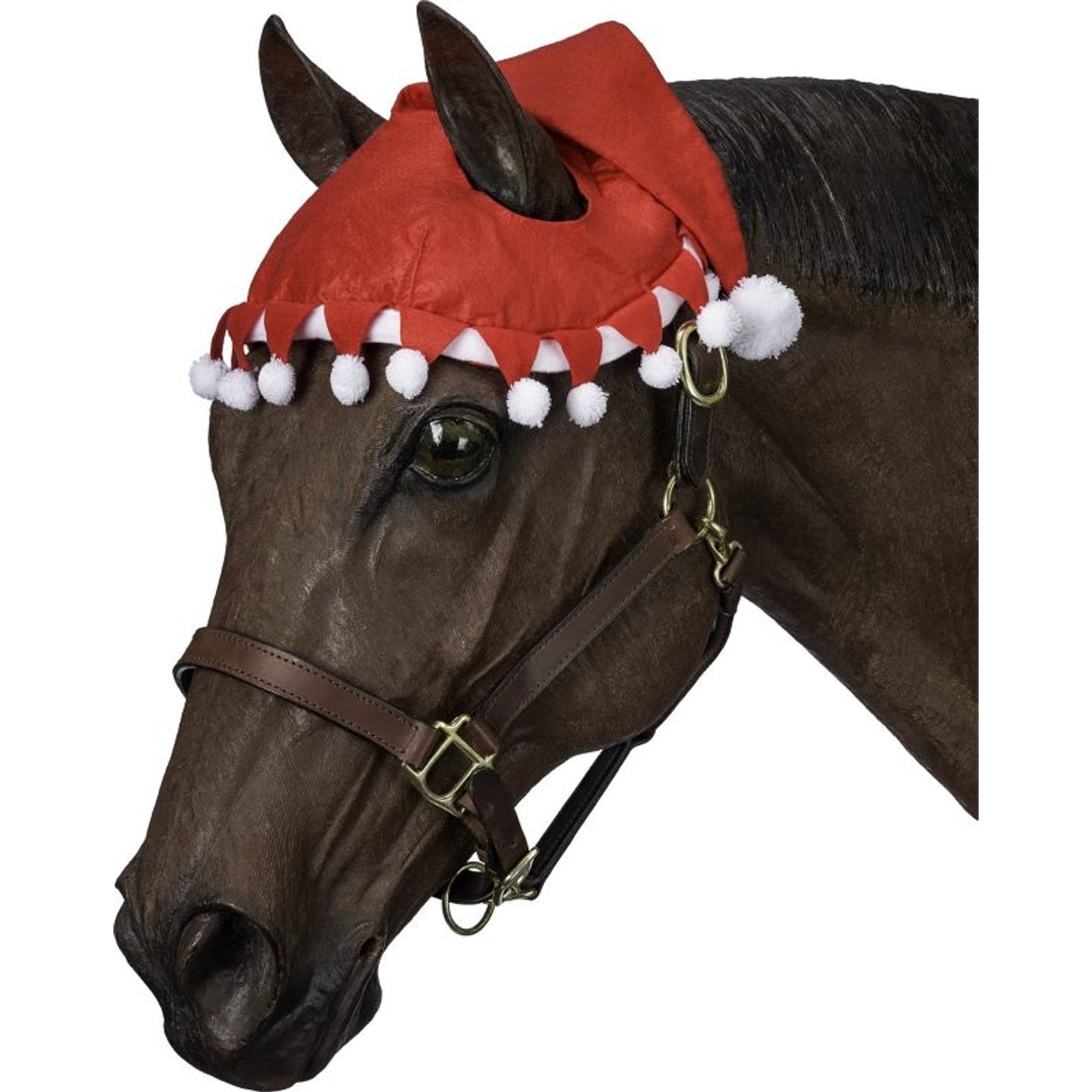 Holiday Santa Horse Hat