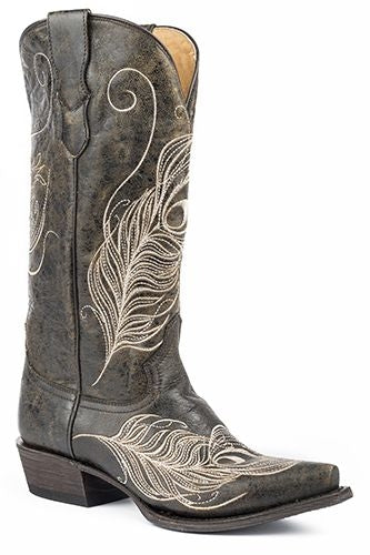 Roper Ladies Feather Snip Toe Boots