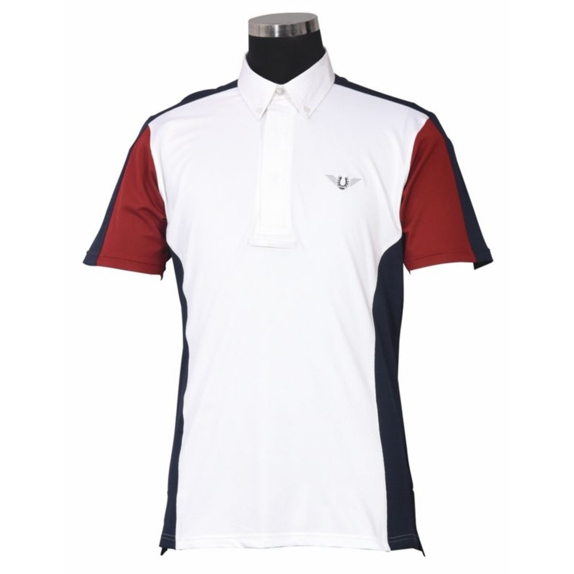 TuffRider Dennison Short Sleeve Show Shirt