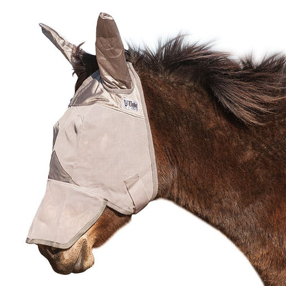 Cashel Crusader Mule Long with Ears Fly Mask Arab