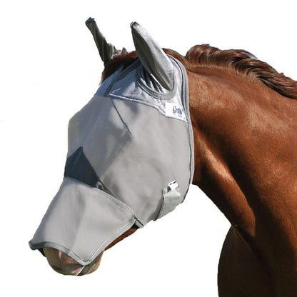 Cashel Crusader Mule Long with Ears Fly Mask Arab