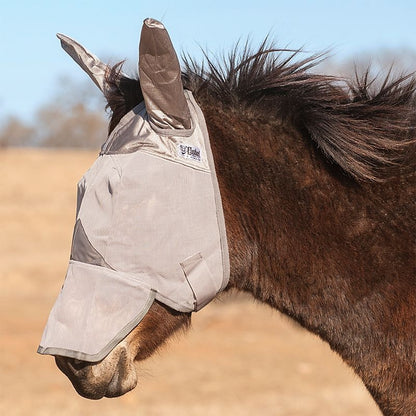 Cashel Crusader Mule Long with Ears Fly Mask Arab