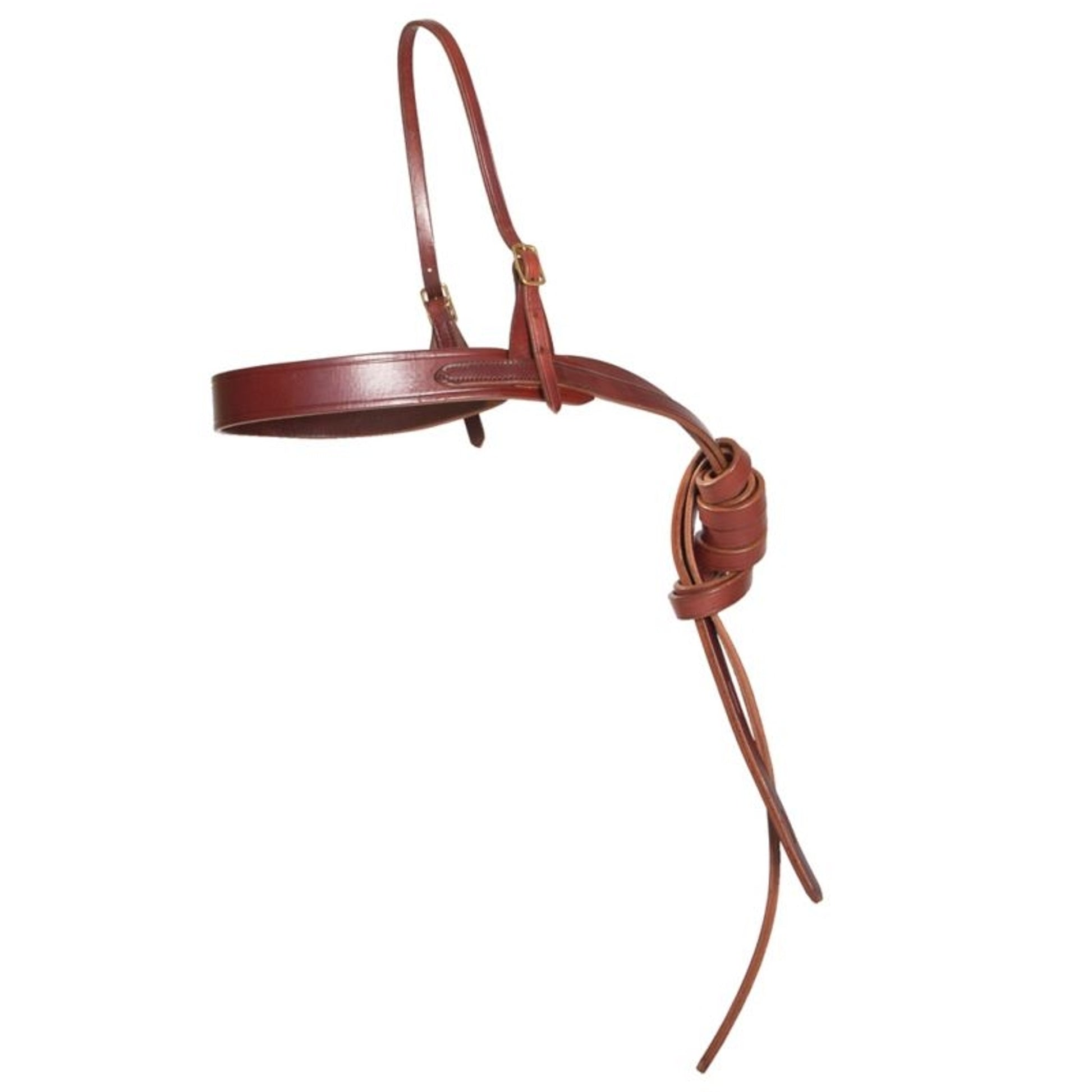 Ozark Russet Leather Pleasure Harness