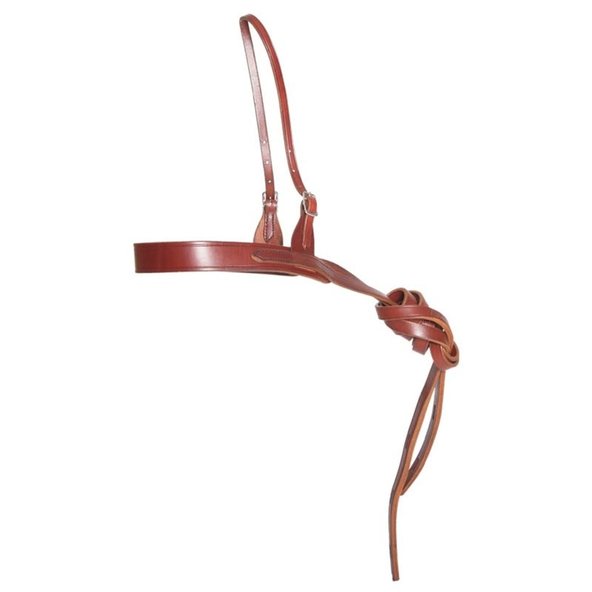 Ozark Russet Leather Pleasure Harness