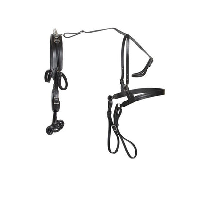 Ozark Leather Pleasure Harness