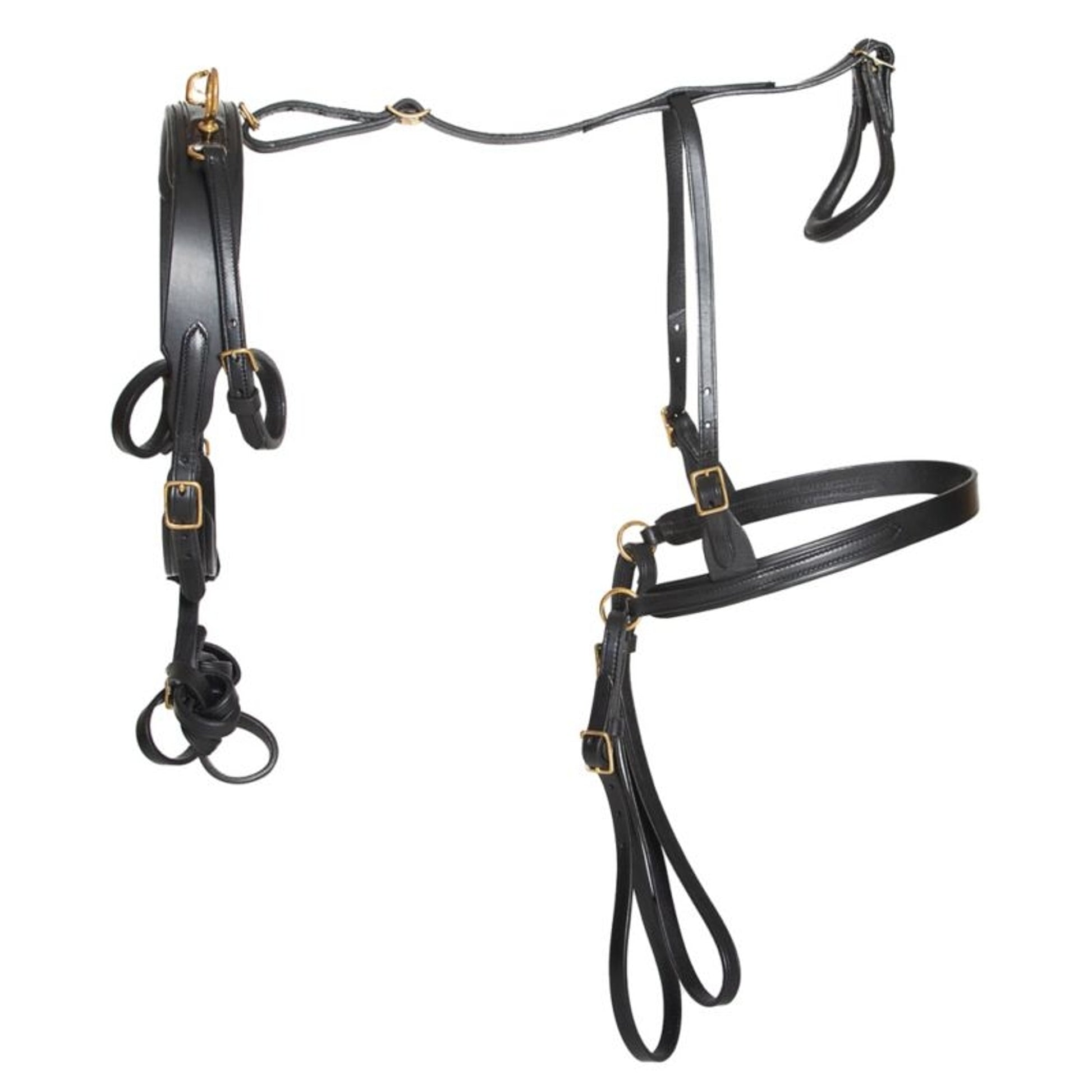 Ozark Leather Pleasure Harness