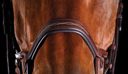 Collegiate ComFiTec Fancy Stitch Bridle