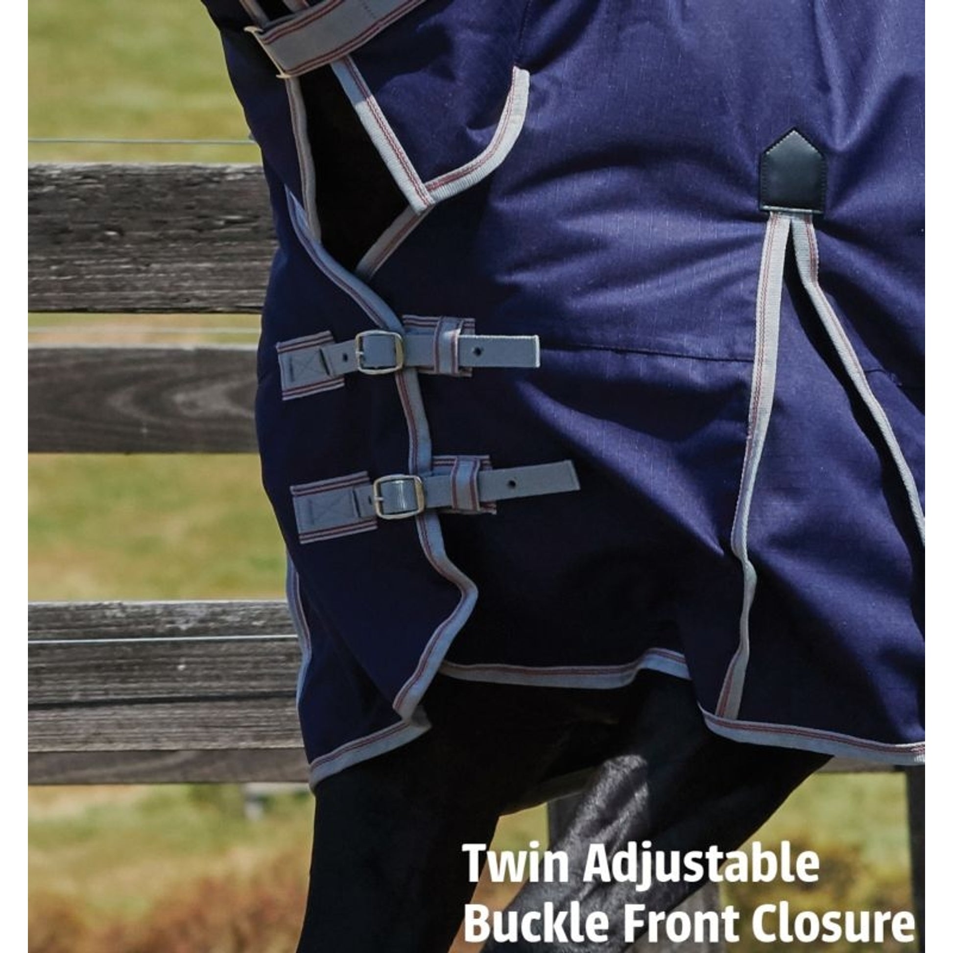 Weatherbeeta ComFiTec Classic Combo Neck Heavy