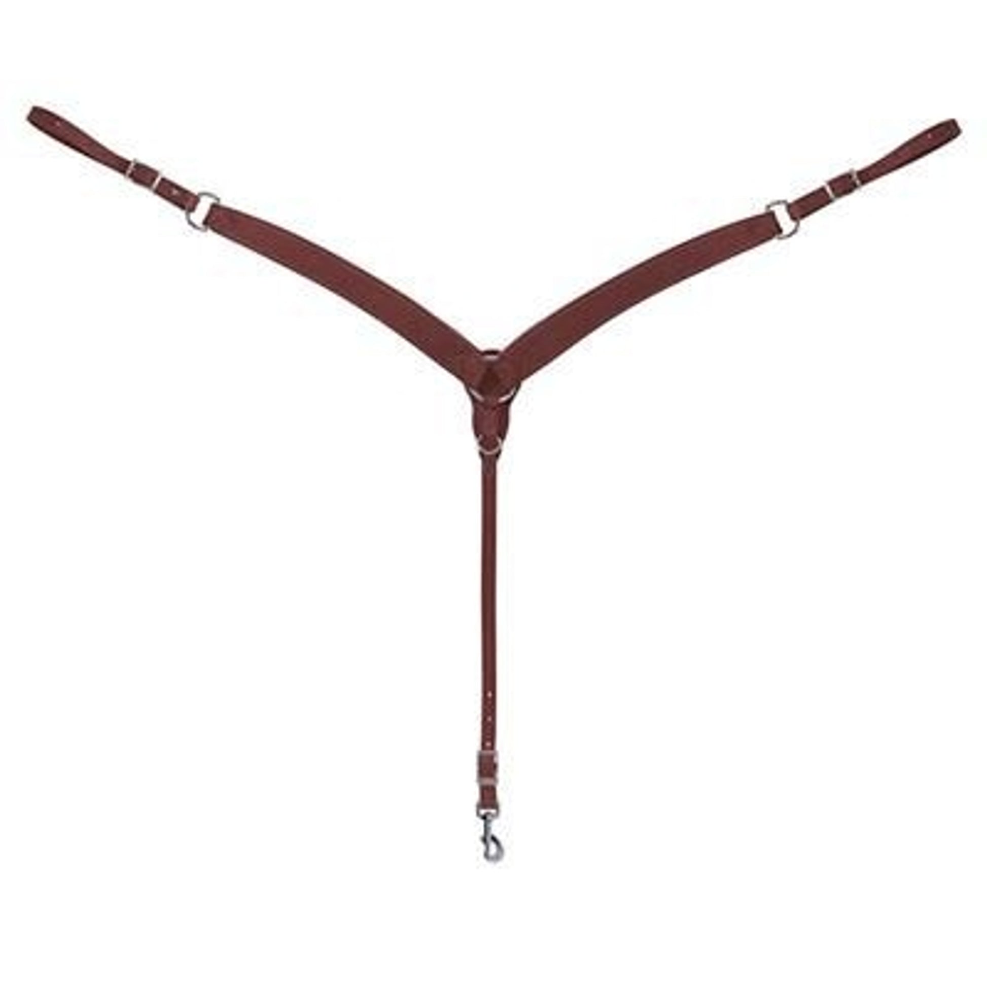 Weaver Leather Turquoise Cross Breast Collar