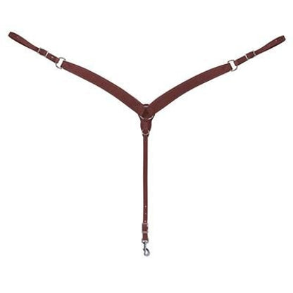 Weaver Leather Turquoise Cross Breast Collar