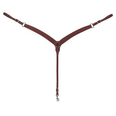 Weaver Leather Turquoise Cross Breast Collar