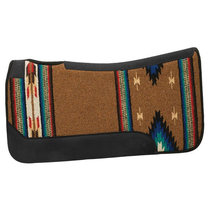 Weaver Leather Contoured Wool Blend Felt Saddle Pad