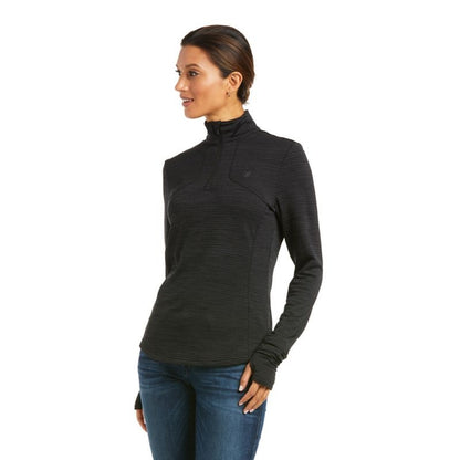 Ariat Ladies Gridwork 1/4 Zip