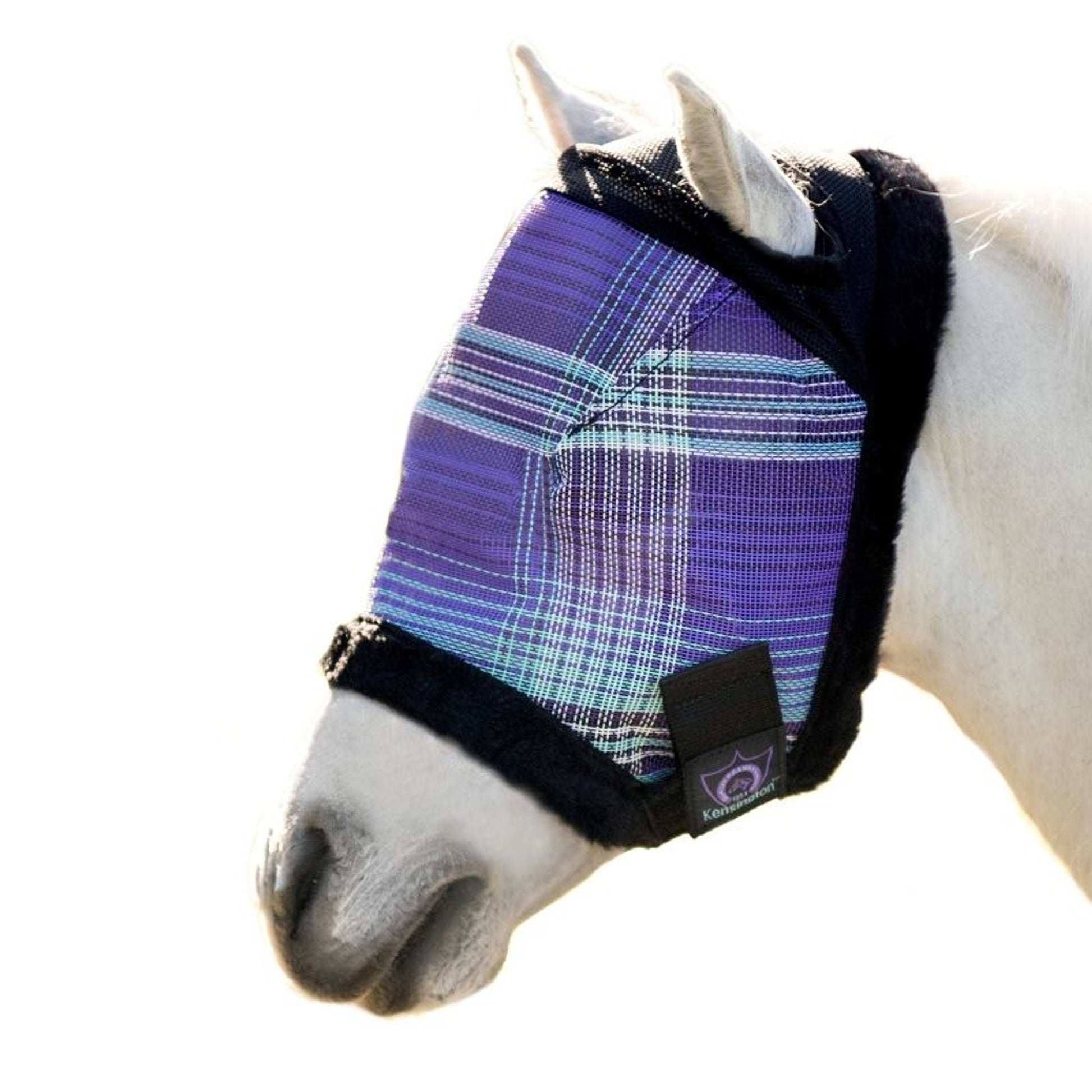 Kensington Mini Fleece Fly Mask