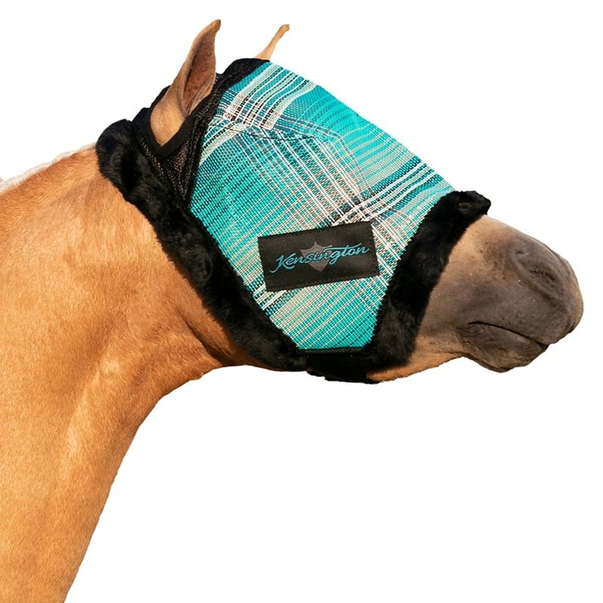 Kensington Mini Fleece Fly Mask