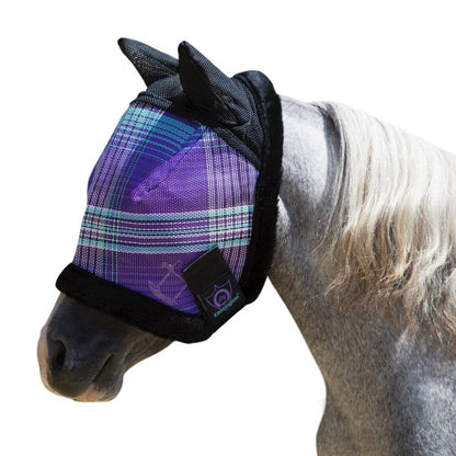 Kensington Miniature Signature Fly Mask with Plush Fl