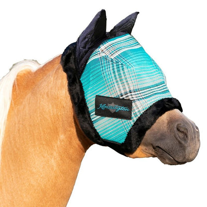 Kensington Miniature Signature Fly Mask with Plush Fl