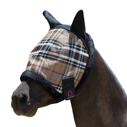 Kensington Pony Signature Fly Mask with Plush Fleece