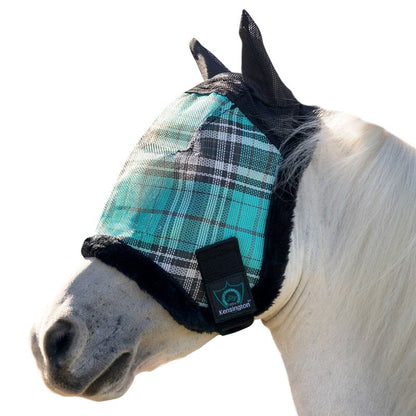 Kensington Pony Signature Fly Mask with Plush Fleece