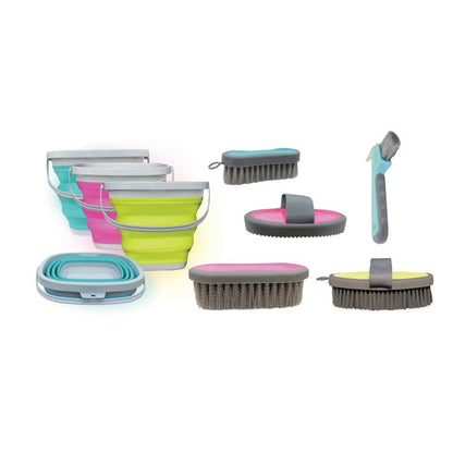 Tail Tamer Grooming Kit with Collapsible Bucket