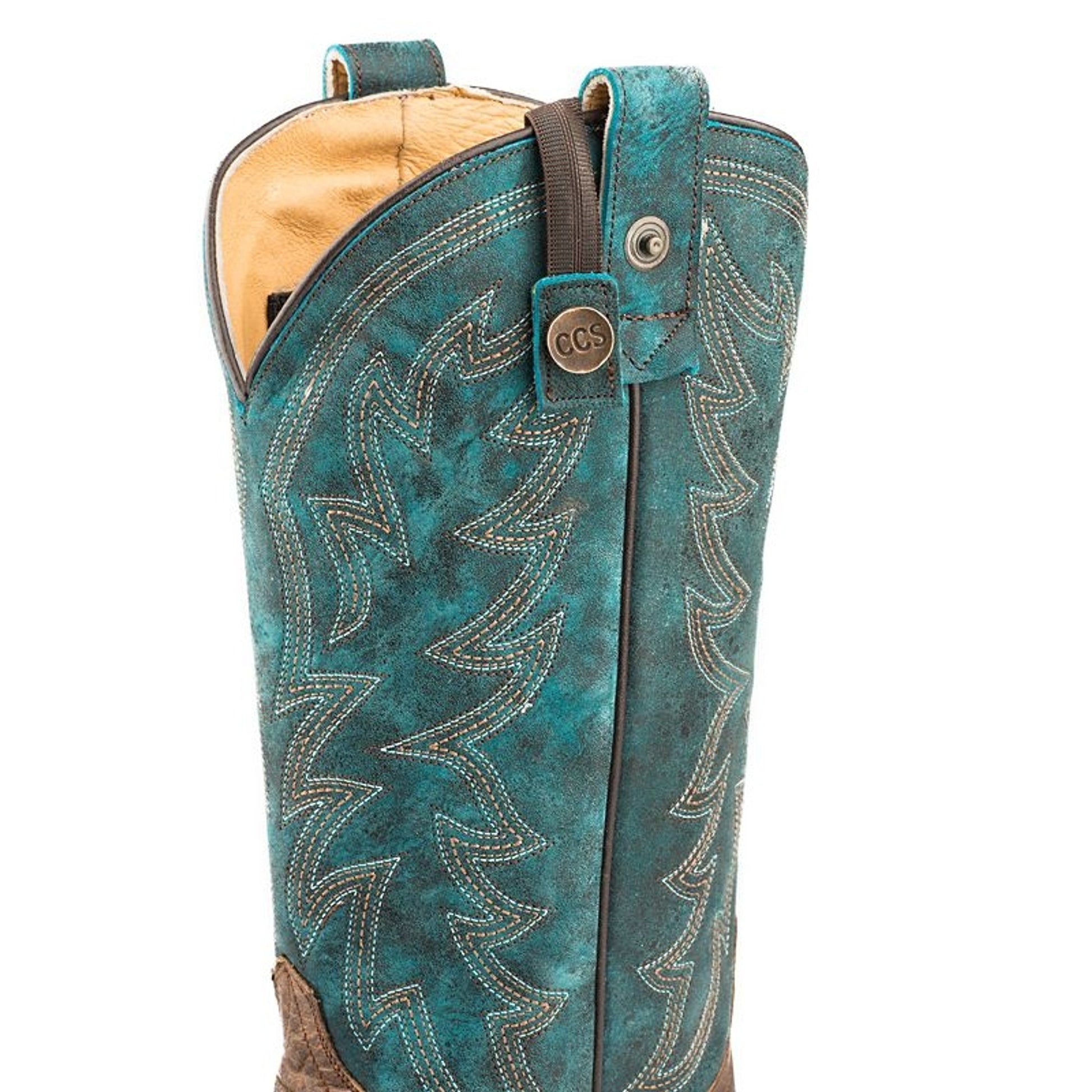Roper Ladies Sidewinder Conceal Carry Boots