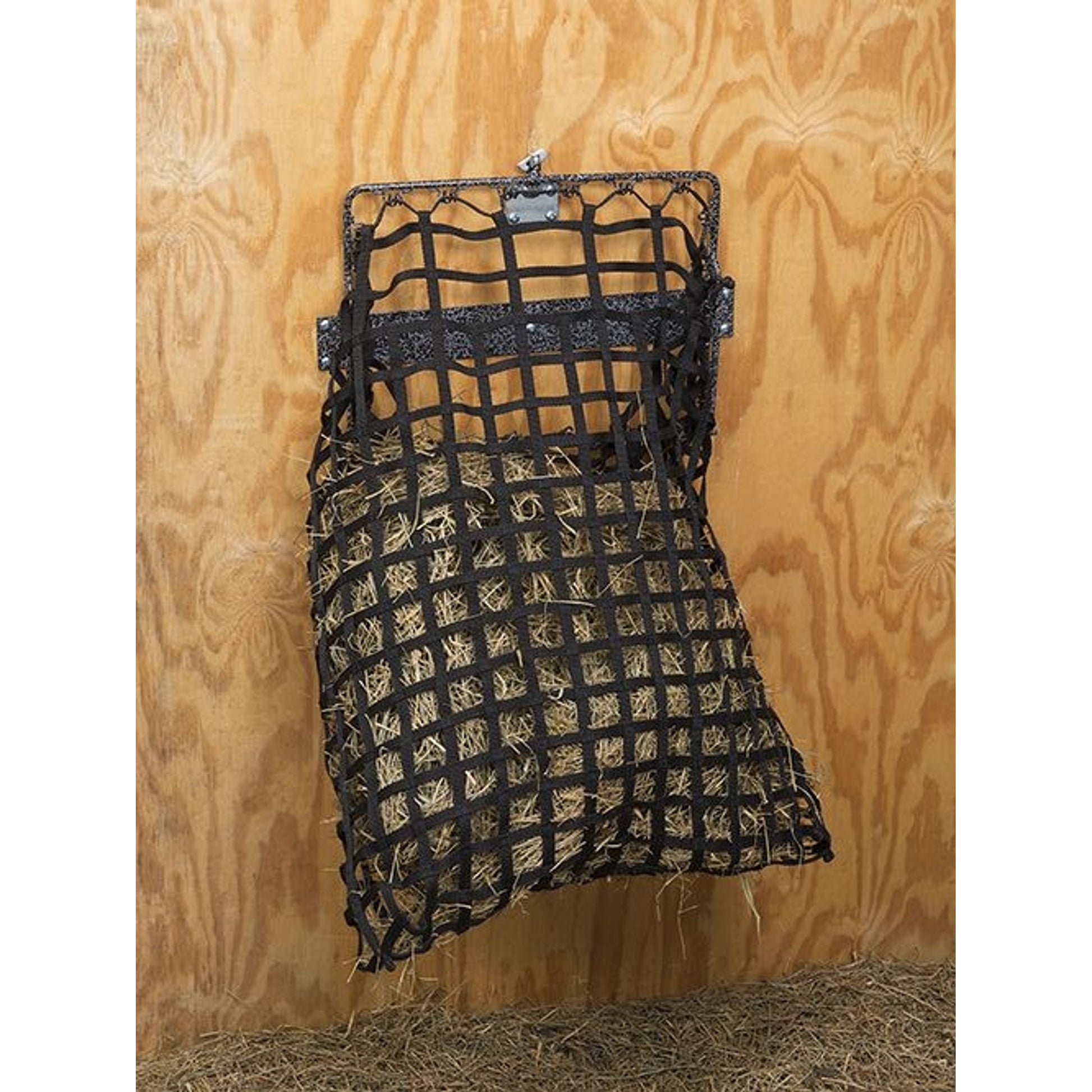 Tough1 Hay Hoops Slow Feed Web Hay Feeder with Frame