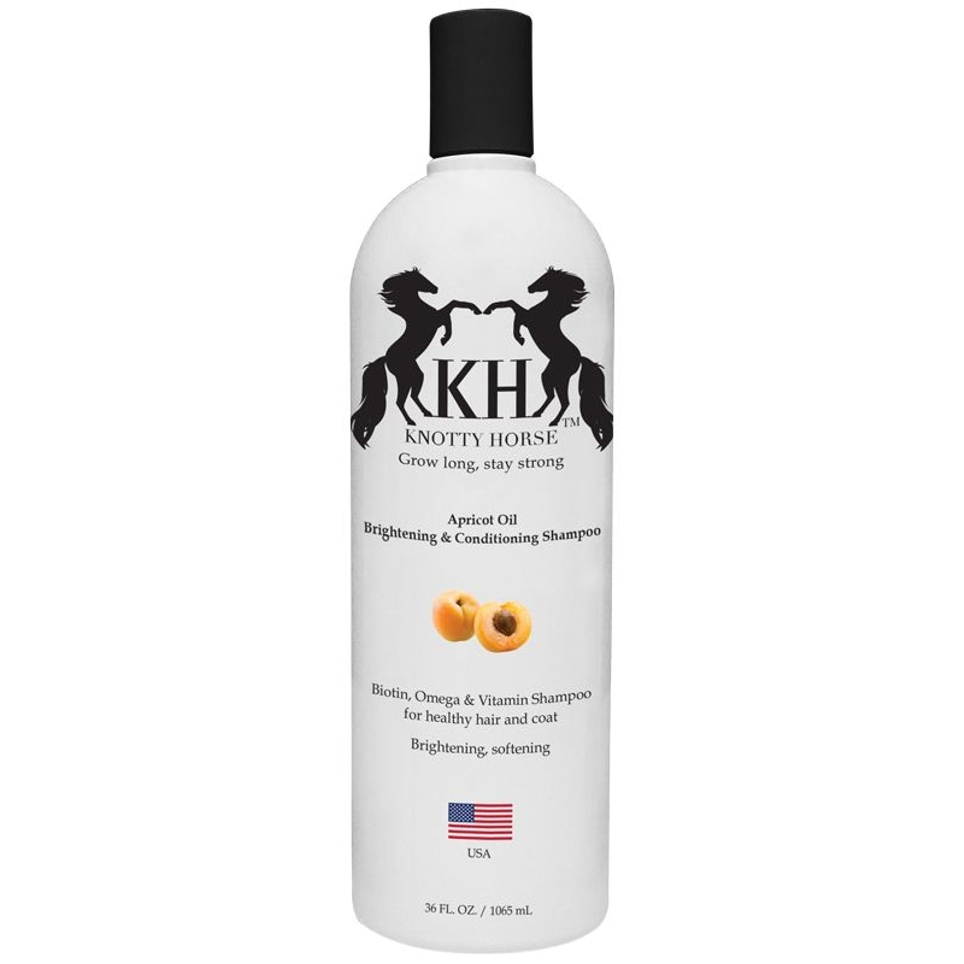 Knotty Horse Apricot Oil Conditioning Shampoo