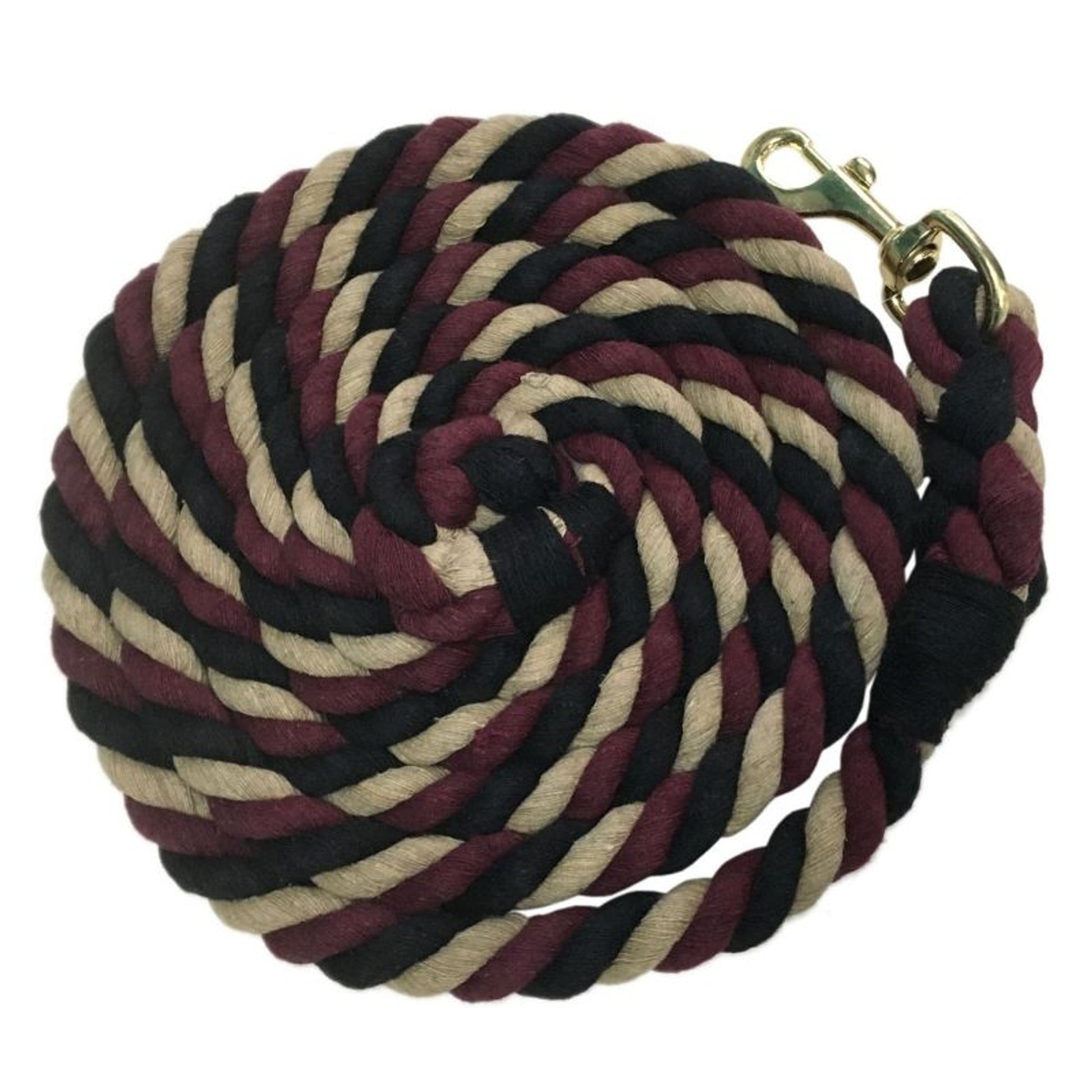 Kensington 10ft Heavy Cotton Tri-Colored Lead