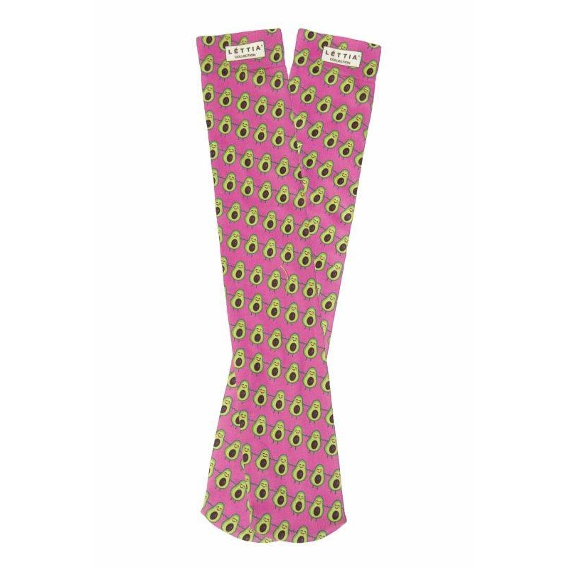 Lettia Ladies Nylon/Spandex Boot Socks