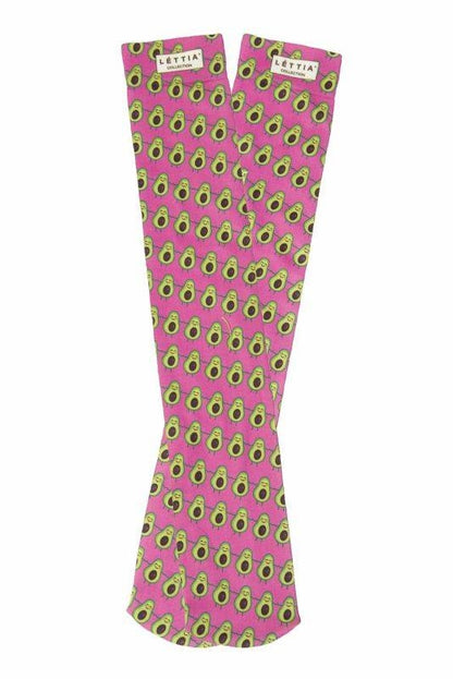 Lettia Ladies Nylon/Spandex Boot Socks