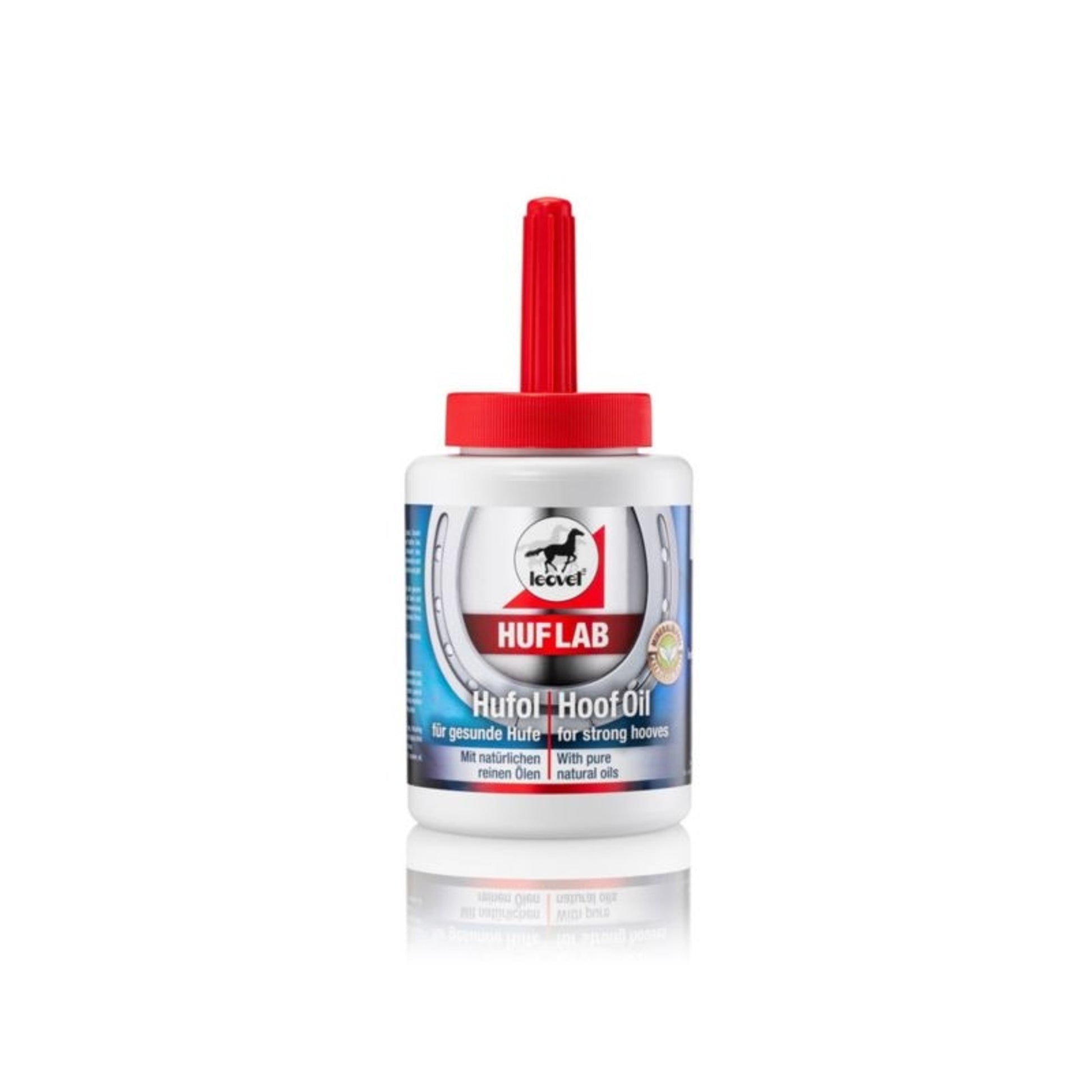 Leovet Hoof Lab Hoof Oil with Brush