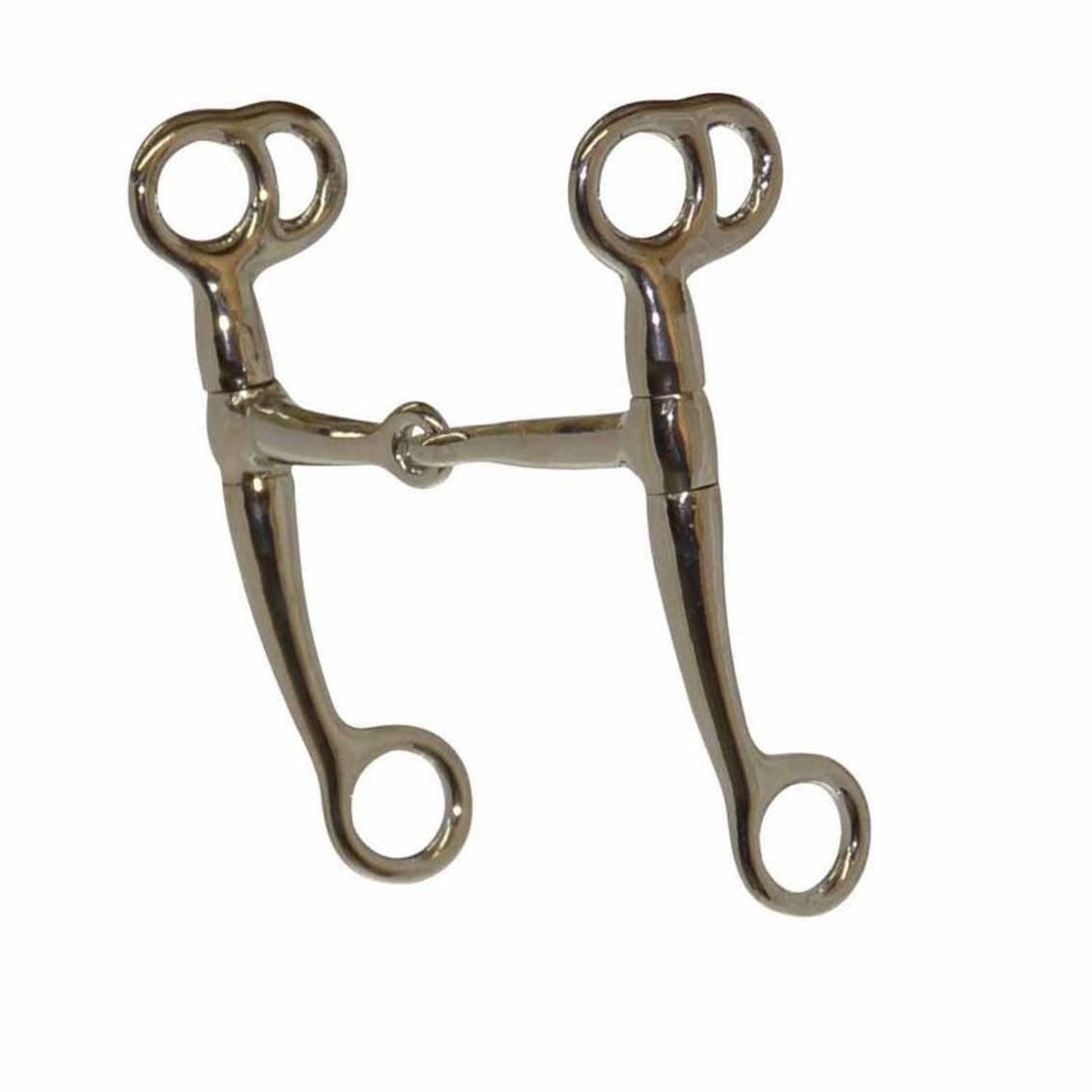 Diamond R Nickel Plated Tom Thumb Bit