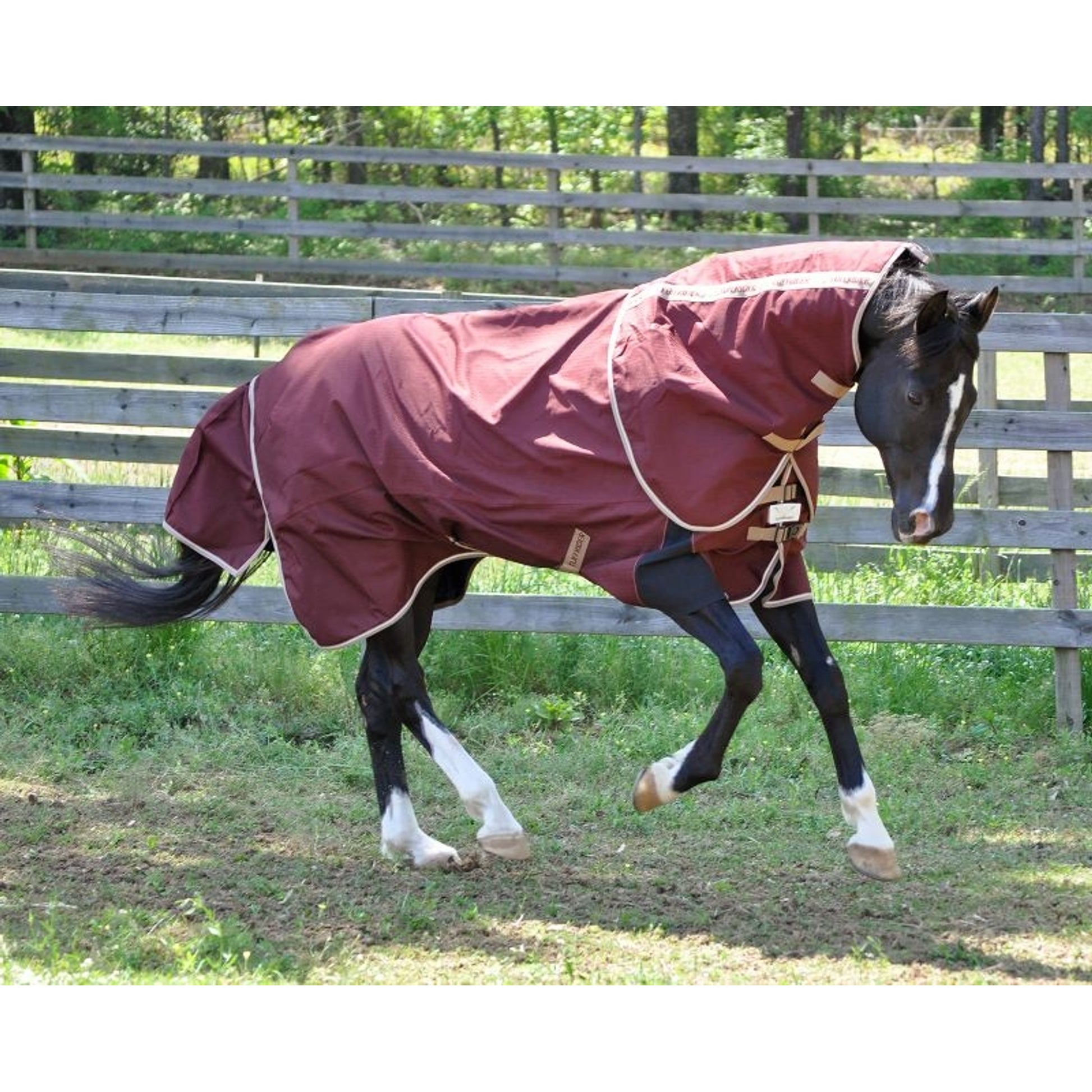 TuffRider Optimum Triple Weave 360g Detach