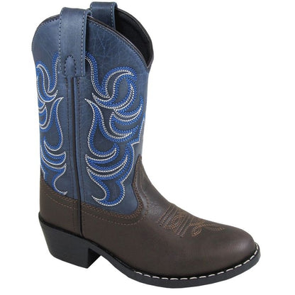 Smoky Mountain Kids Monterey Navy Boots