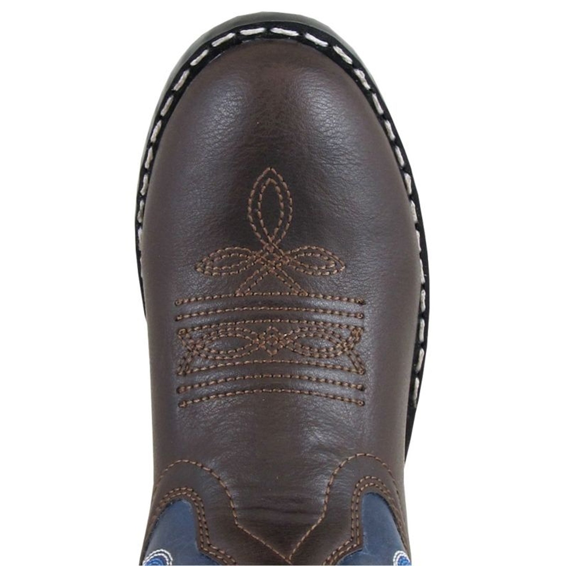 Smoky Mountain Kids Monterey Navy Boots