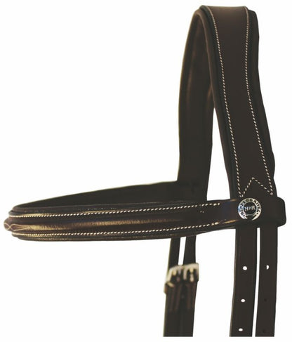 HDR Pro Mono Crown Fancy Padded Bridle