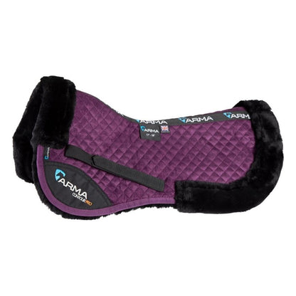 Shires Performance Suede Half Pad