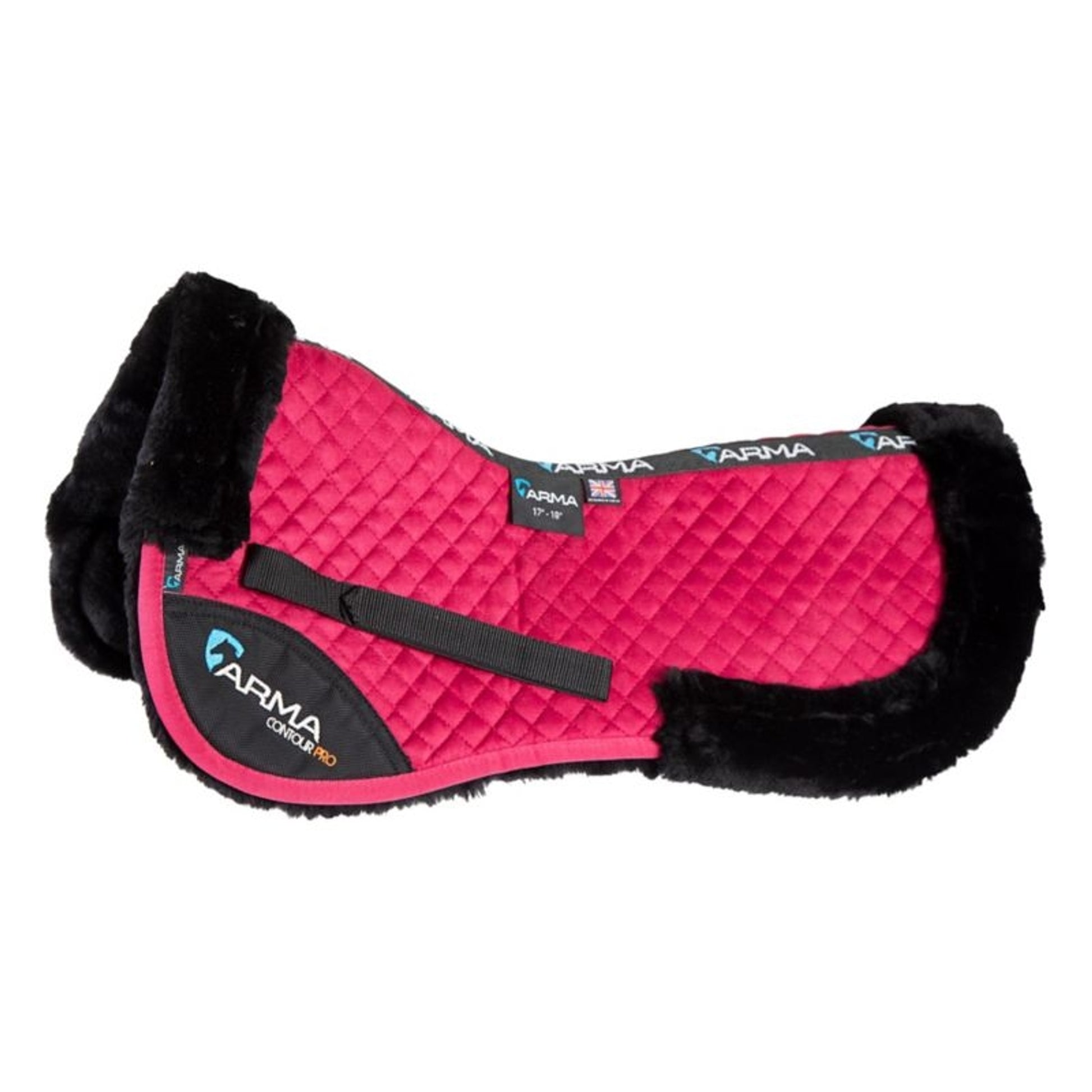 Shires Performance Suede Half Pad