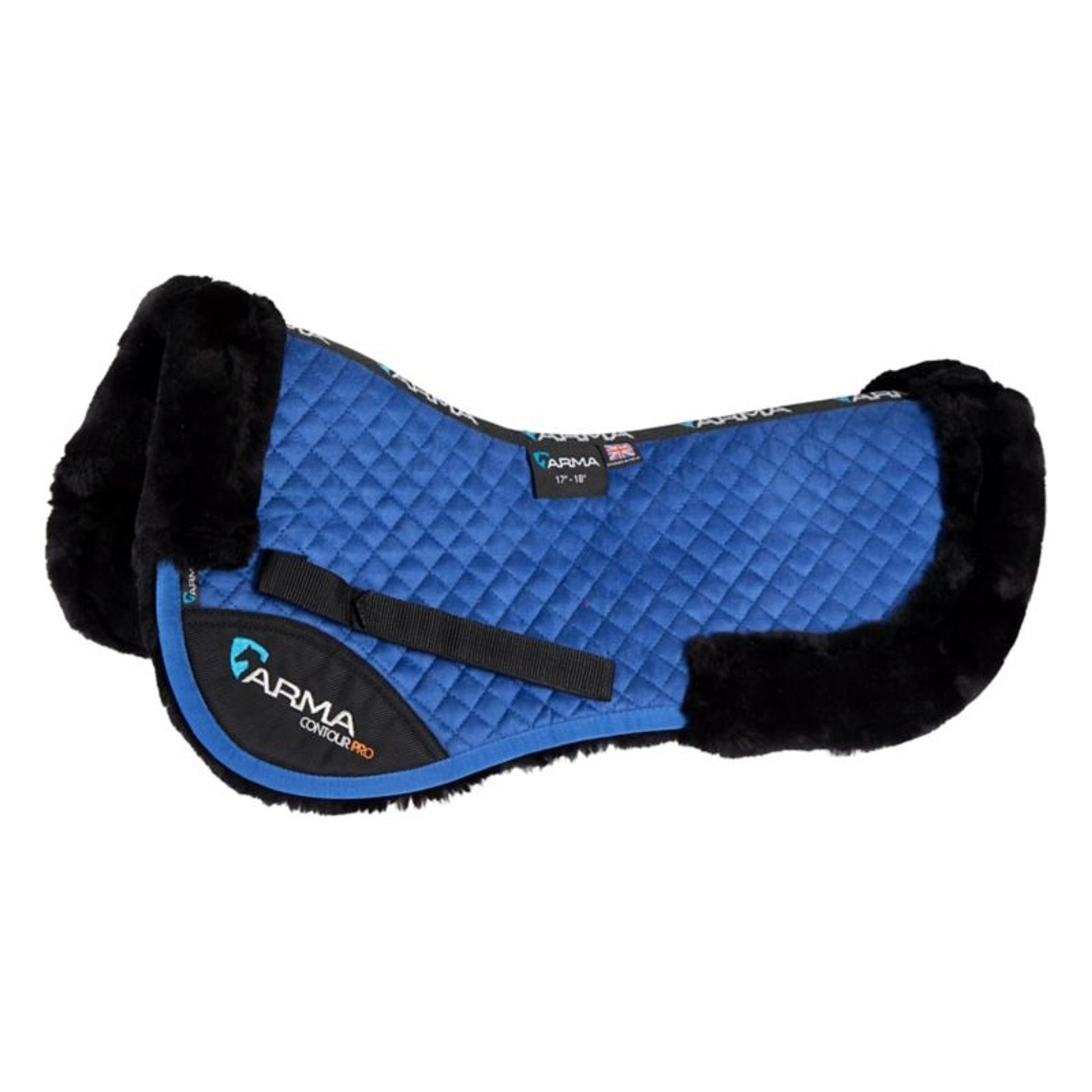 Shires Performance Suede Half Pad