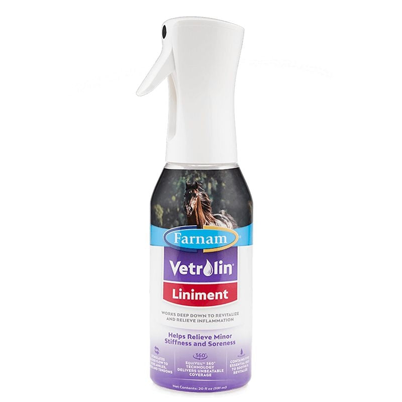 Vetrolin Liniment EquiVeil 360 Sprayer 20 oz