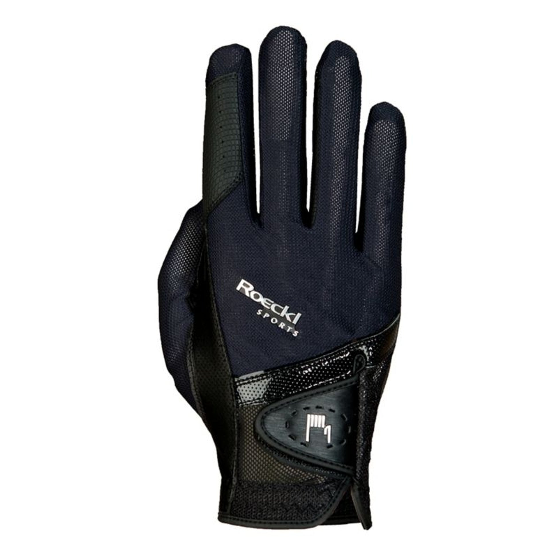 Roeckl Unisex Madrid Gloves 6 Black