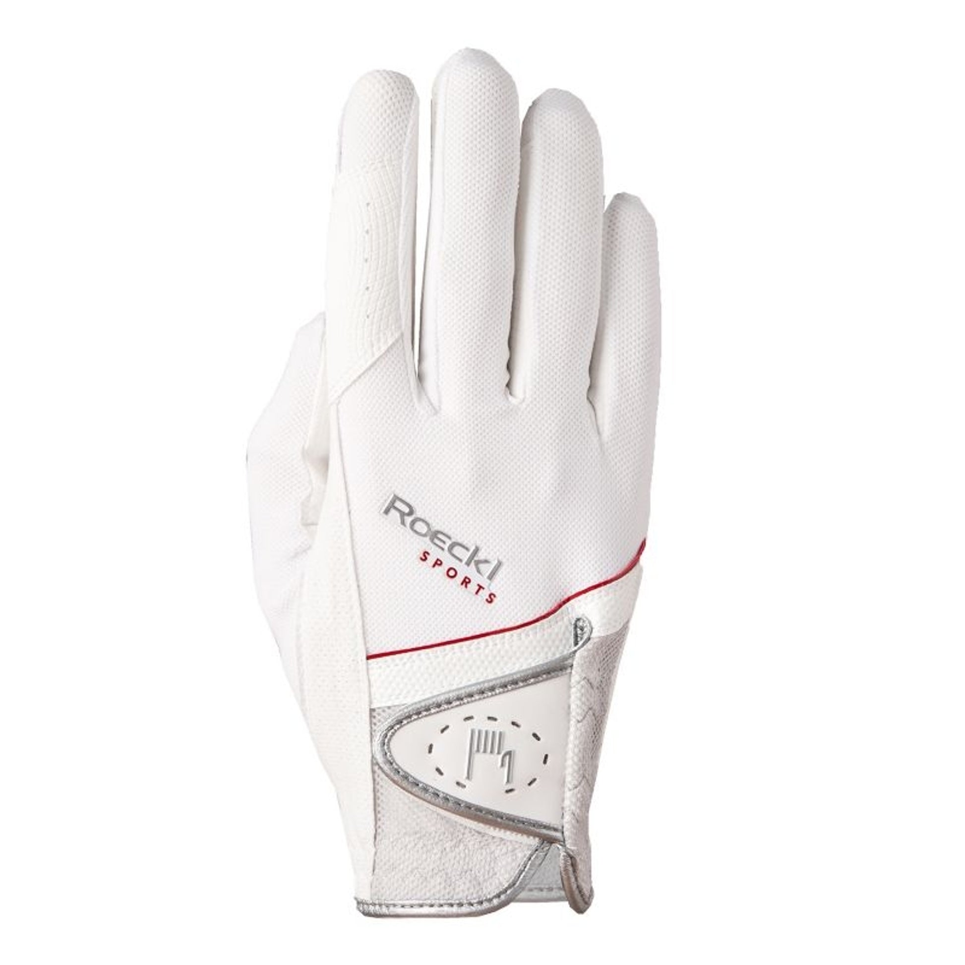 Roeckl Unisex Madrid Gloves 6 Black