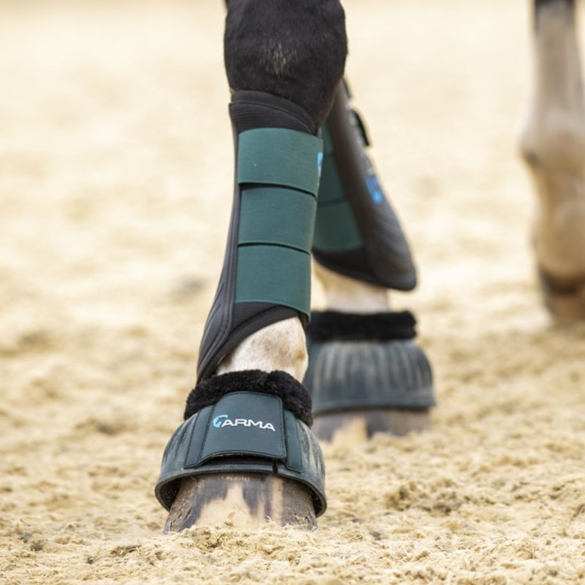 Shires Air Motion Brushing Boots
