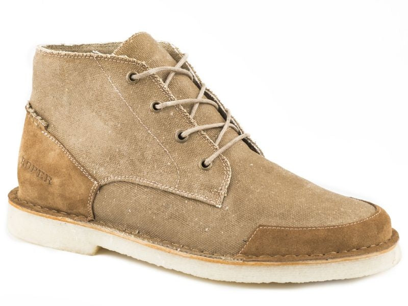 Roper Mens Everett Tan Shoes